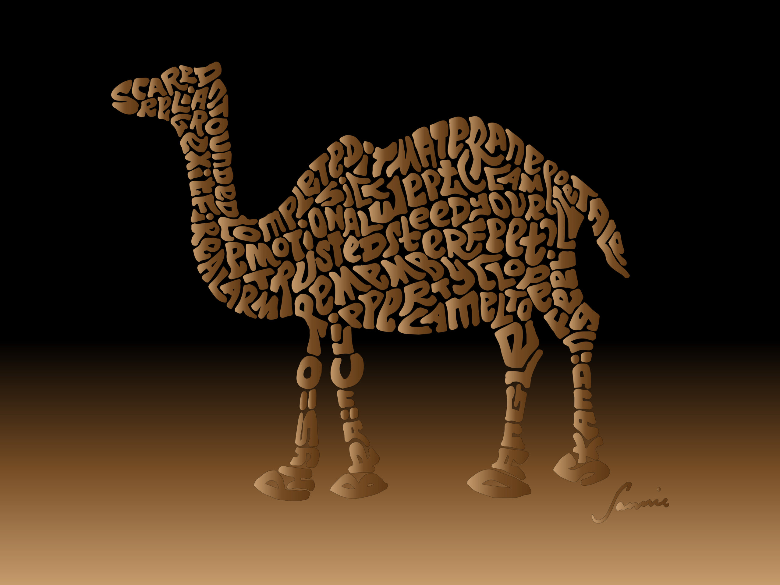 Just a ‘Camel Toe’ Tale
