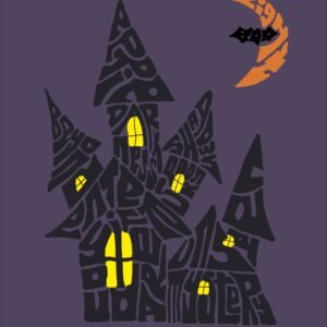 Haunted House Animated Card
