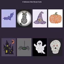 8 Animated Cards Bundle